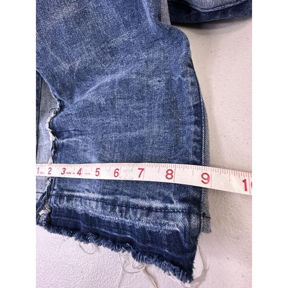 Men’s Jordan Craig Denim Jeans Legacy Edition Sean stacked Distressed Cargo38x36 - Picture 15 of 16